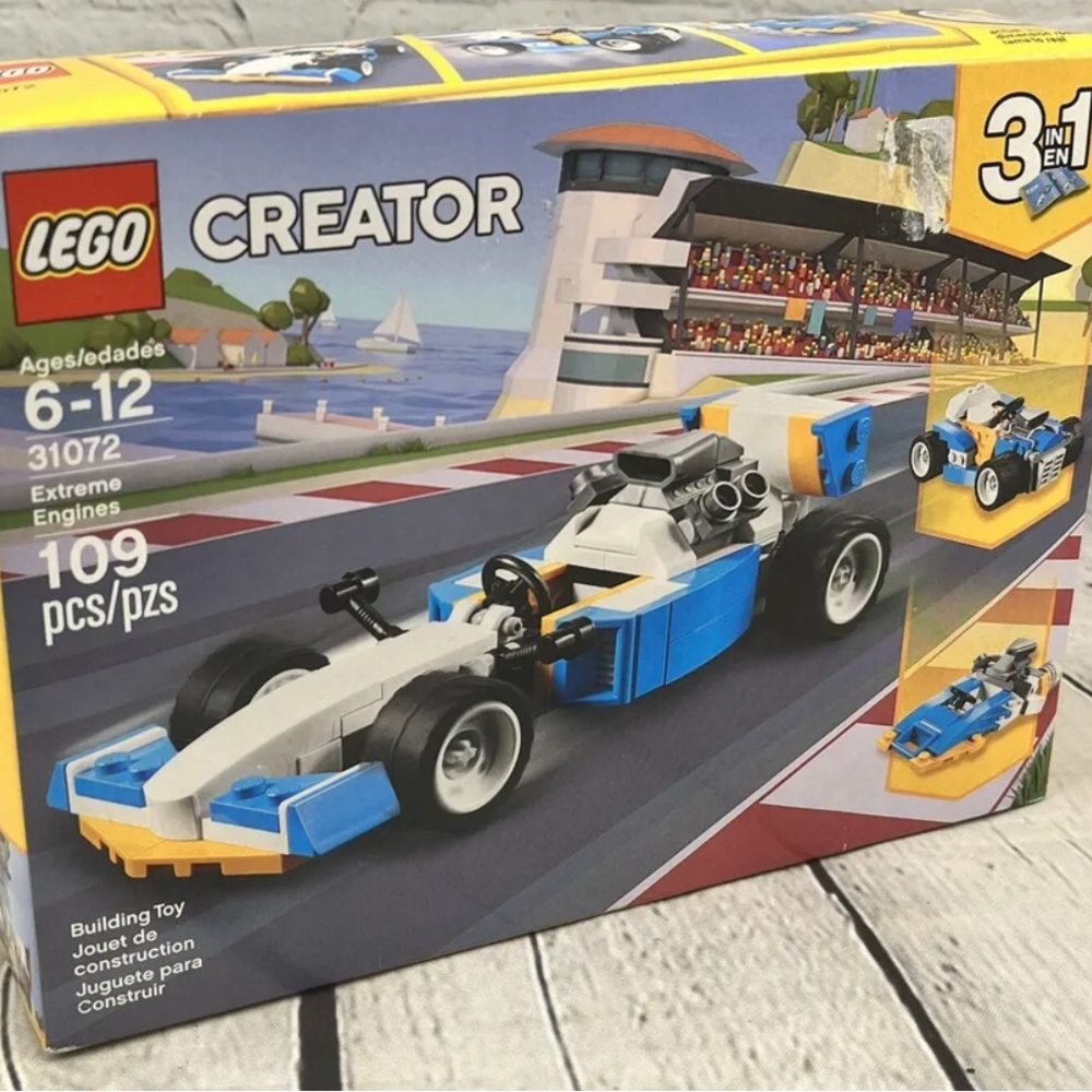 LEGO Extreme Engines 31072 Race Car